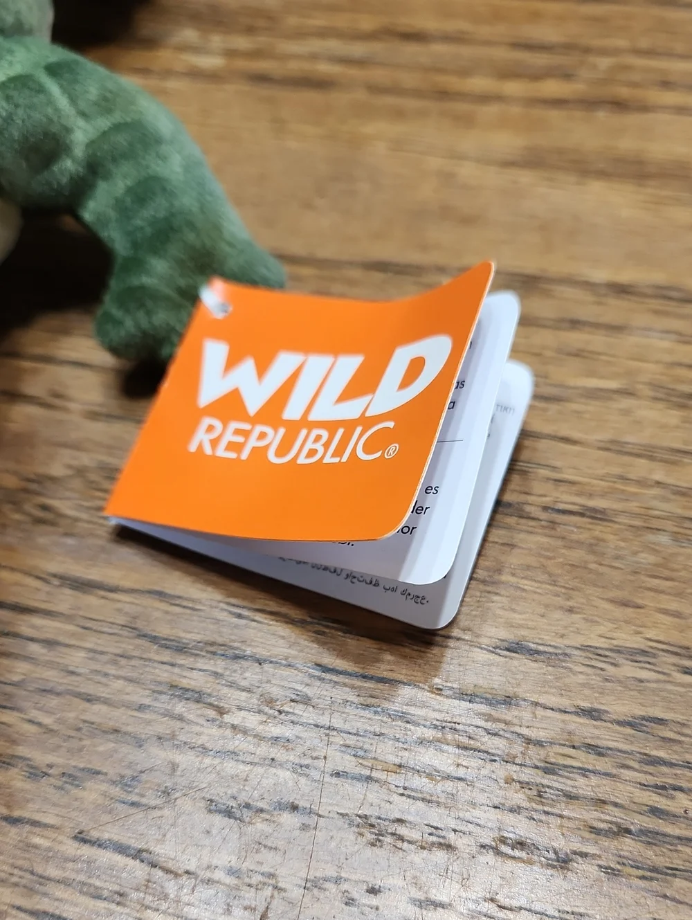 Wild Republic Crocodile Alligator Plush